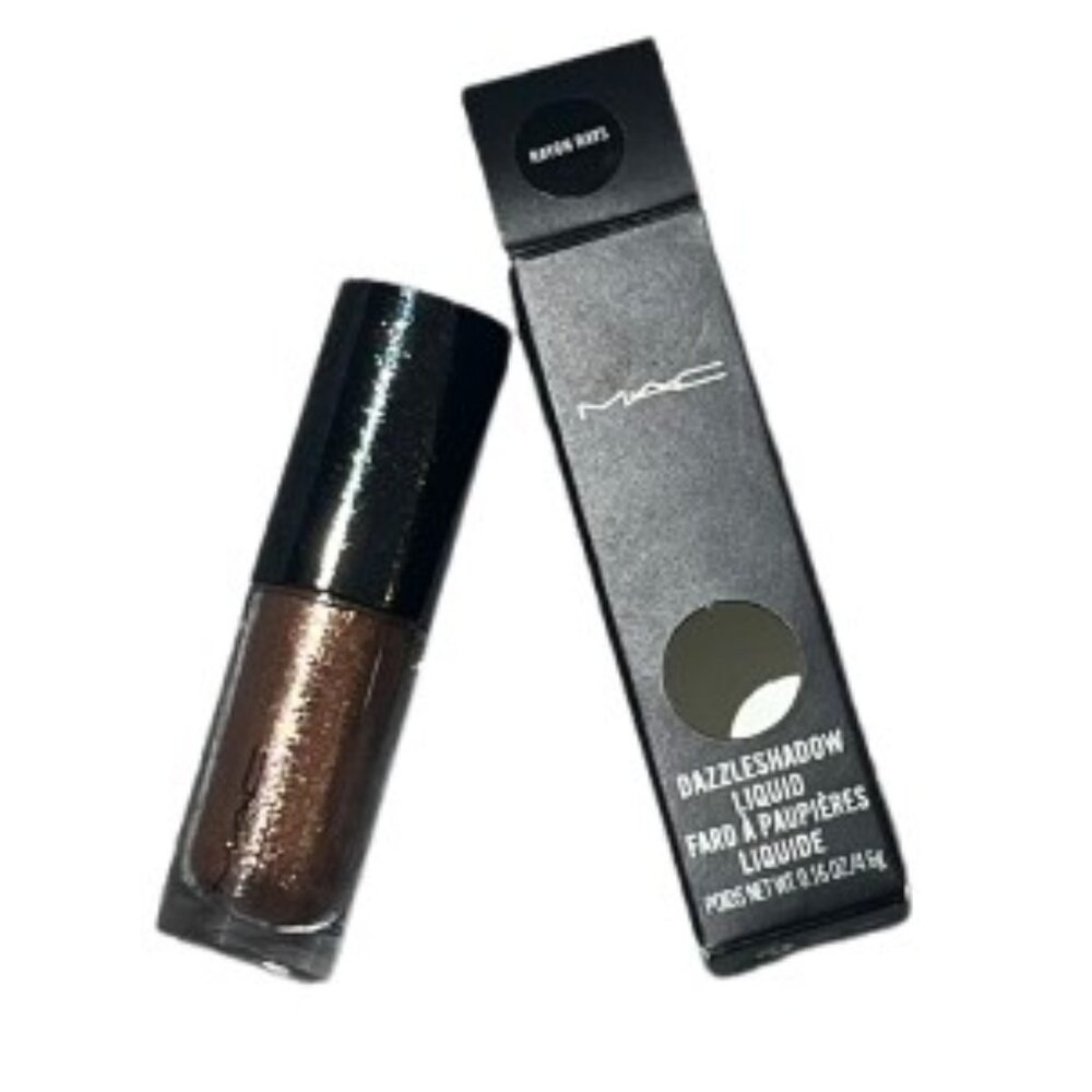 ✨ MAC Dazzleshadow Liquid Eyeshadow Rayon Rays Copper Shimmer NIB ✨